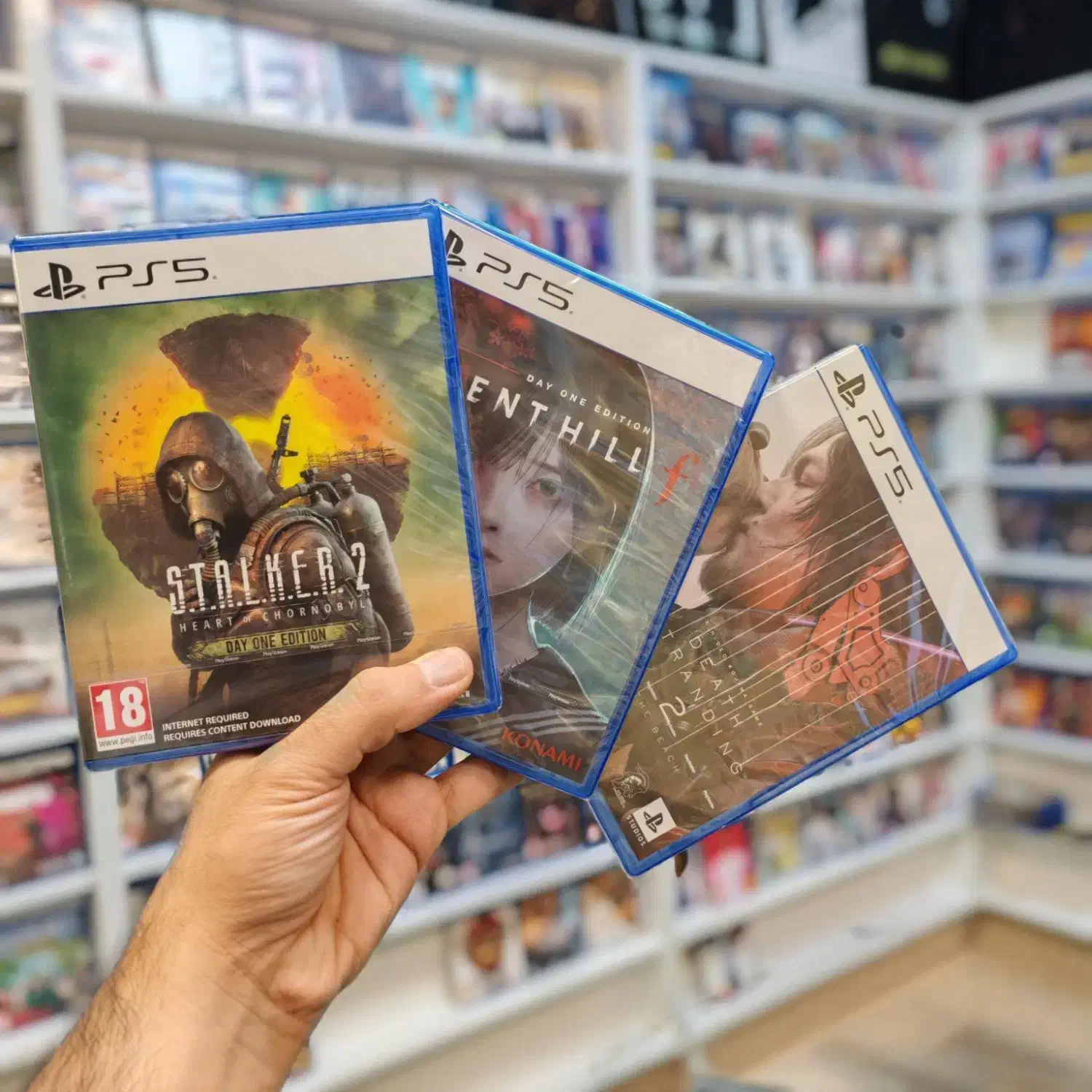 بازی stalker 2 برای Ps5|کنسول، بازی ویدئویی و آنلاین|کرج, اصفهانی‌ها|دیوار