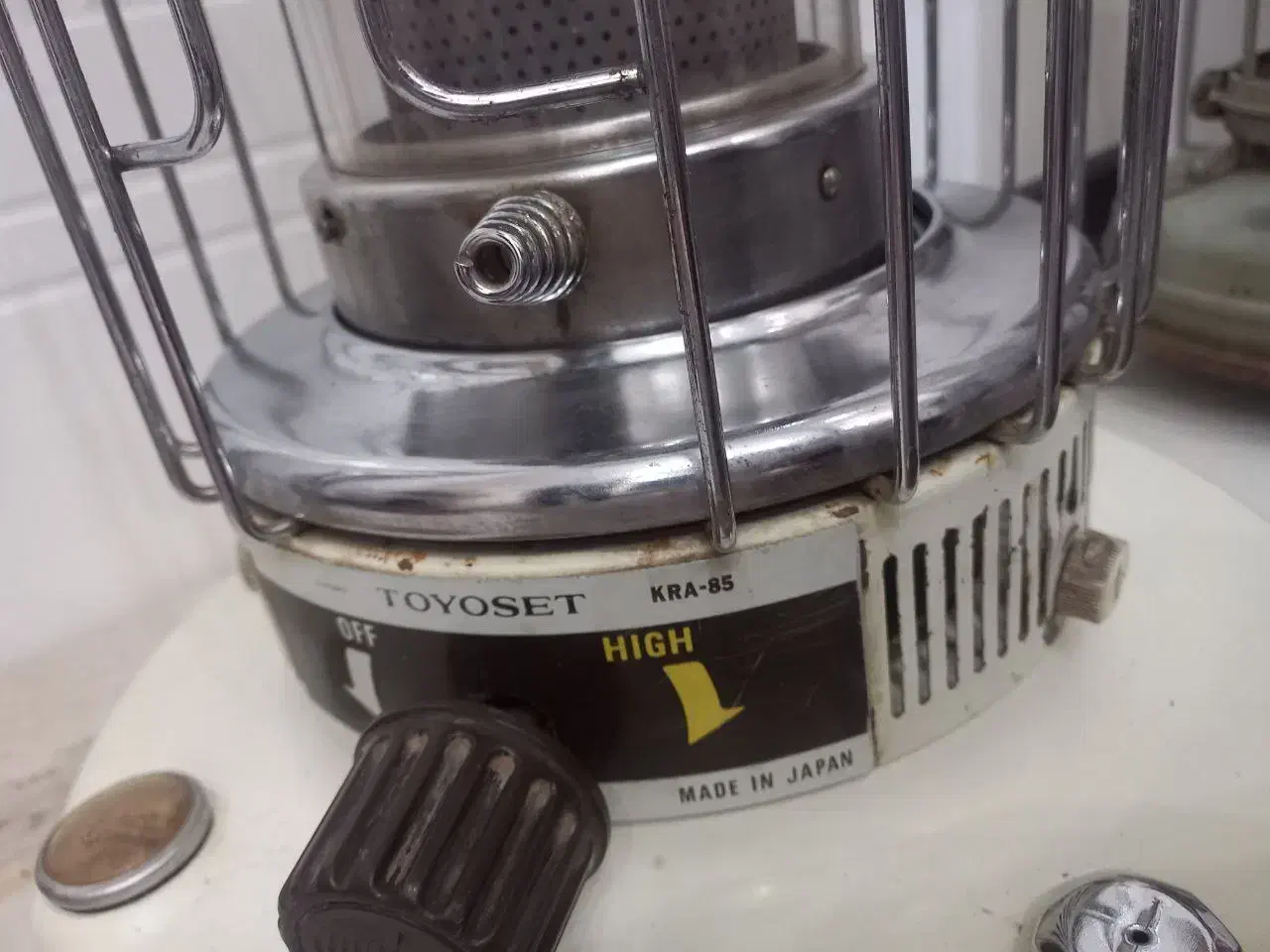 چراغ ژاپنی نفتی تیوست اصل مارک تویوتومی|بخاری، هیتر، شومینه|مشهد, رضاشهر|دیوار