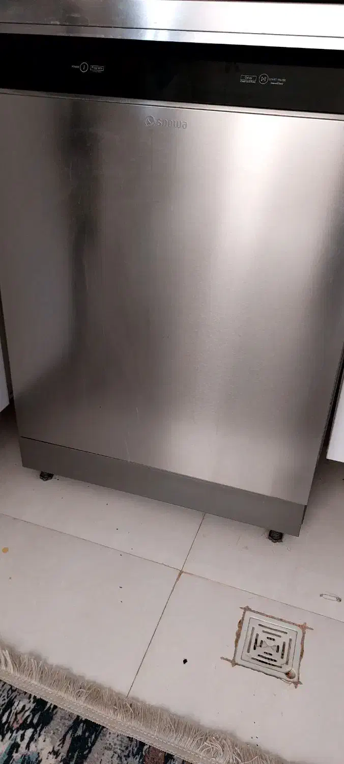 فروش فوری به علت مهاجرت|ماشین لباسشویی و خشککن لباس|دماوند, گیلاوند|دیوار