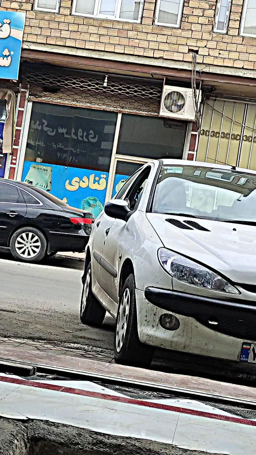 206sb مدل 88 TU5|خودرو سواری و وانت|پارسآباد, |دیوار