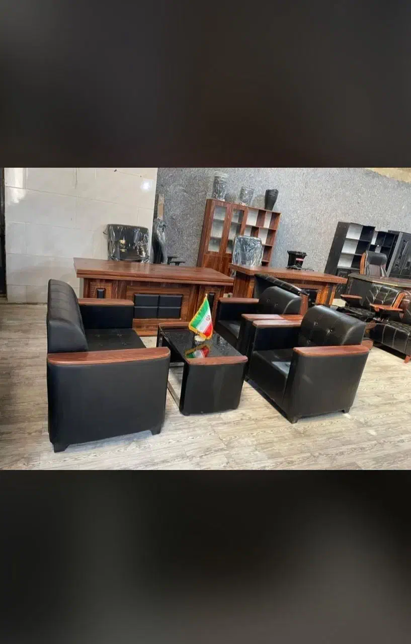 مبل چستر اداری/صندلی ارگونومیک/میز مدیریت ممبران|دفتر کار|همدان, |دیوار