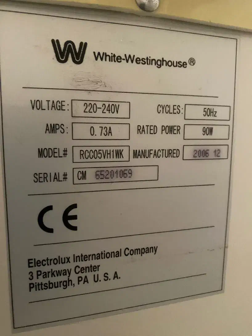 یخچال امریکایی اصل withe-westinghouse|یخچال و فریزر|کرمان, |دیوار