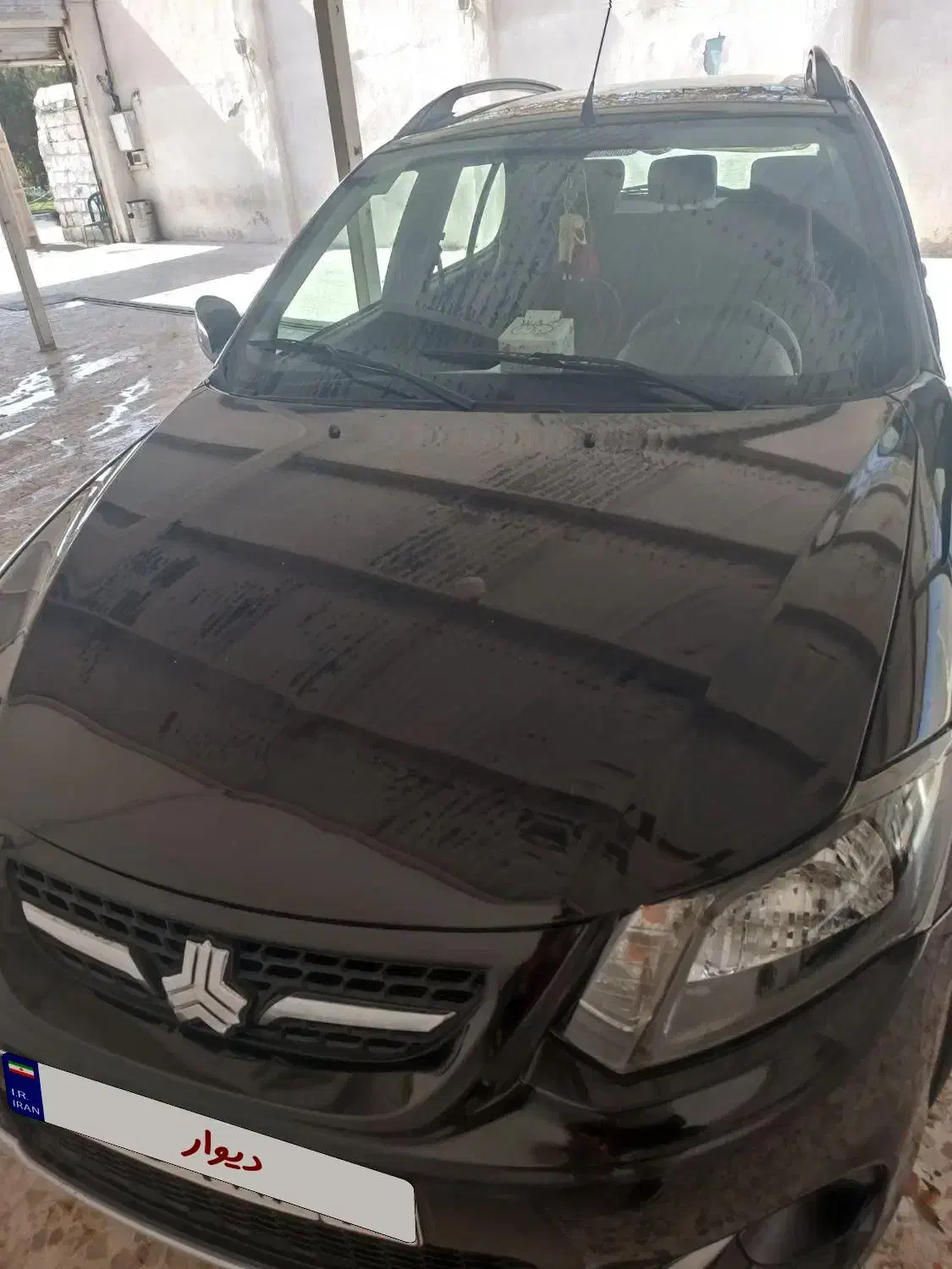 کوییک تمام مشکی|خودرو سواری و وانت|قزوین, |دیوار