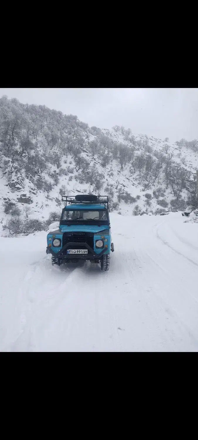 لندرور مدل 64|خودرو سواری و وانت|کلاردشت, |دیوار