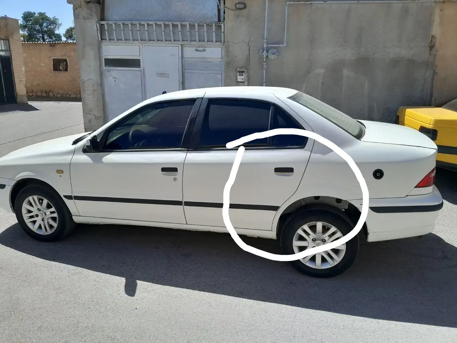 سمند مدل ۸۹|خودرو سواری و وانت|فسا, |دیوار