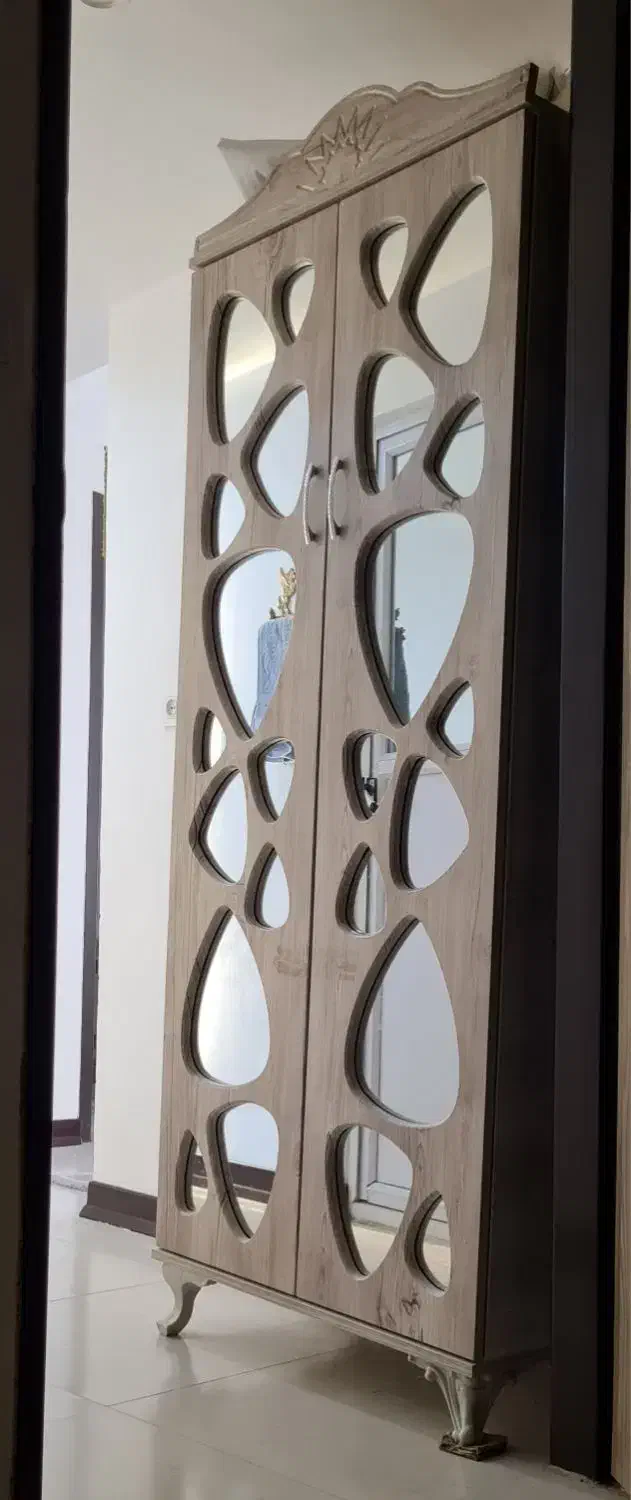 کمد جا لباس|تخت و سرویس خواب|دورود, |دیوار