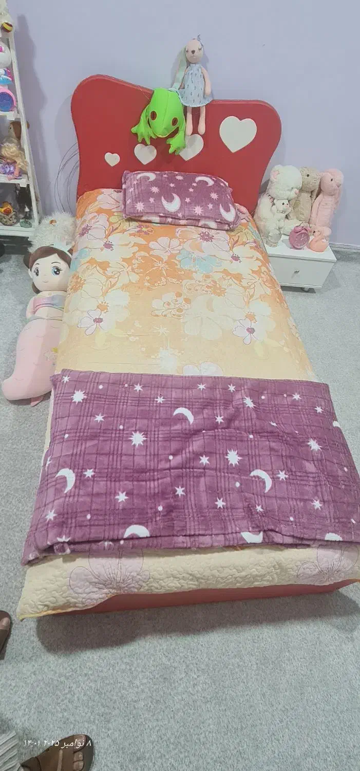 تختخواب و کمد وکیوم|تخت و سرویس خواب|بندر کنگان, |دیوار