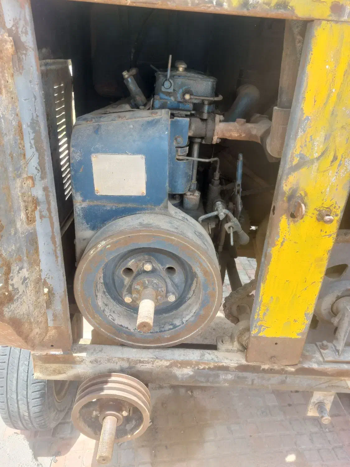 خلاطه دیزلی|مصالح و تجهیزات ساختمان|خور (اصفهان), |دیوار