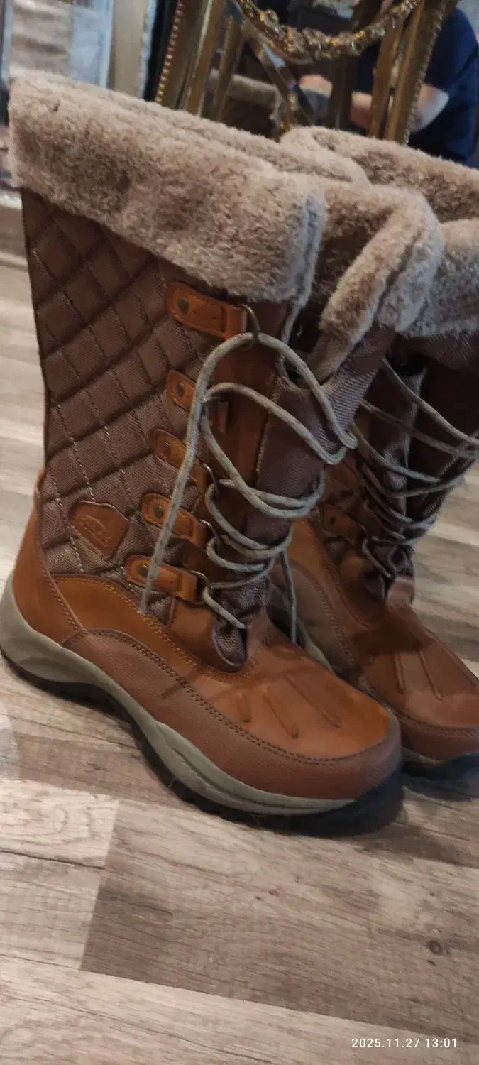 پوتین سایز ۳۸|کیف، کفش، کمربند|تبریز, |دیوار