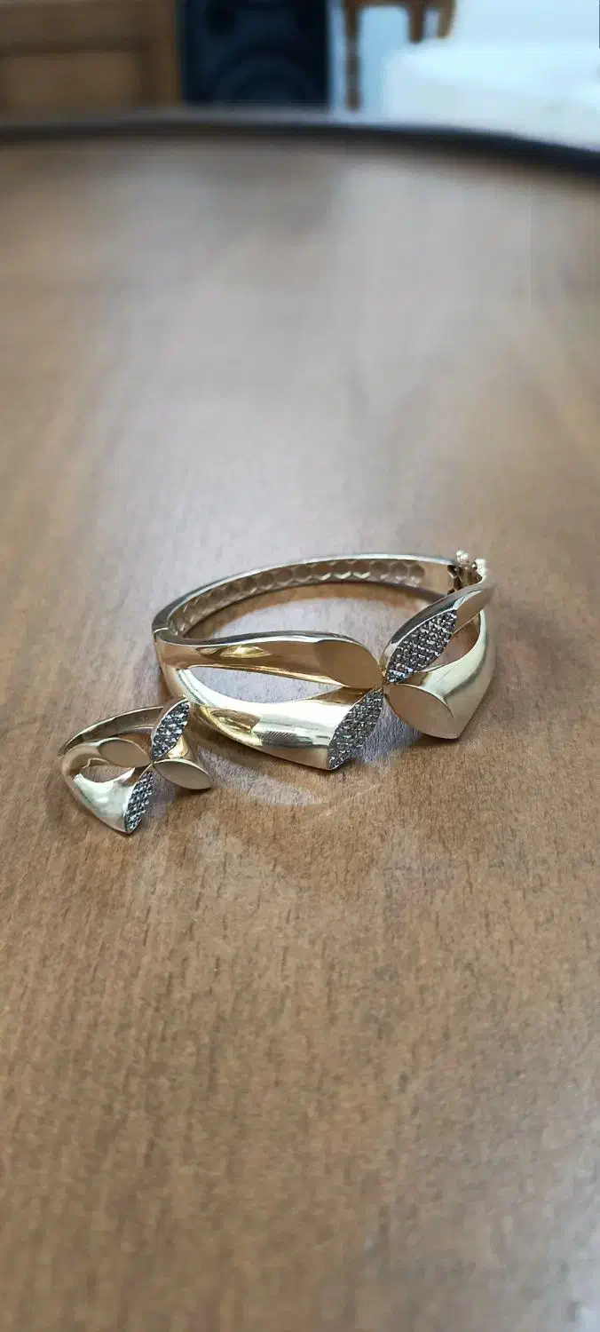 دستبند و انگشتر چیترا|جواهرات|هشتگرد, قاسم آباد بزرگ|دیوار