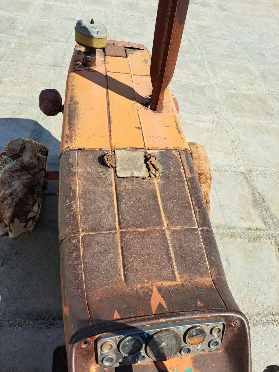 تراکتور رومانی|خودرو سنگین|پلدختر, |دیوار