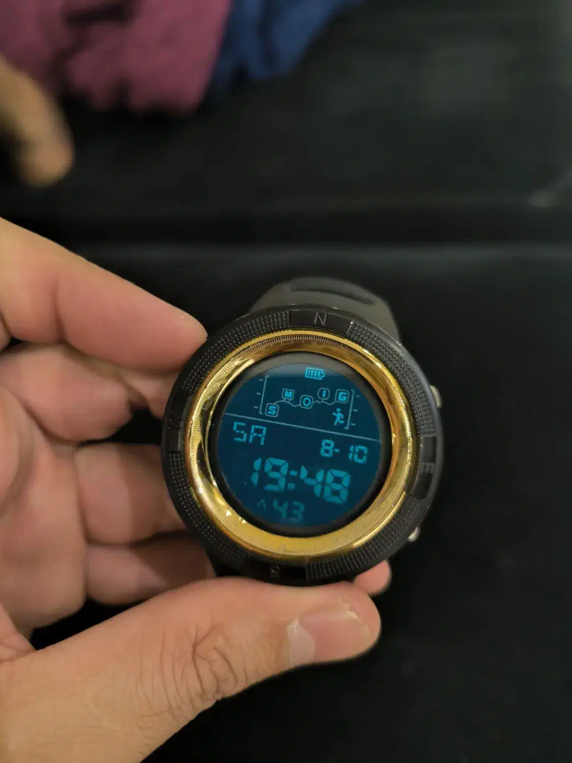 ساعت مچی دیجیتال اسپورت cayen|ساعت|تهران, سازمان آب|دیوار