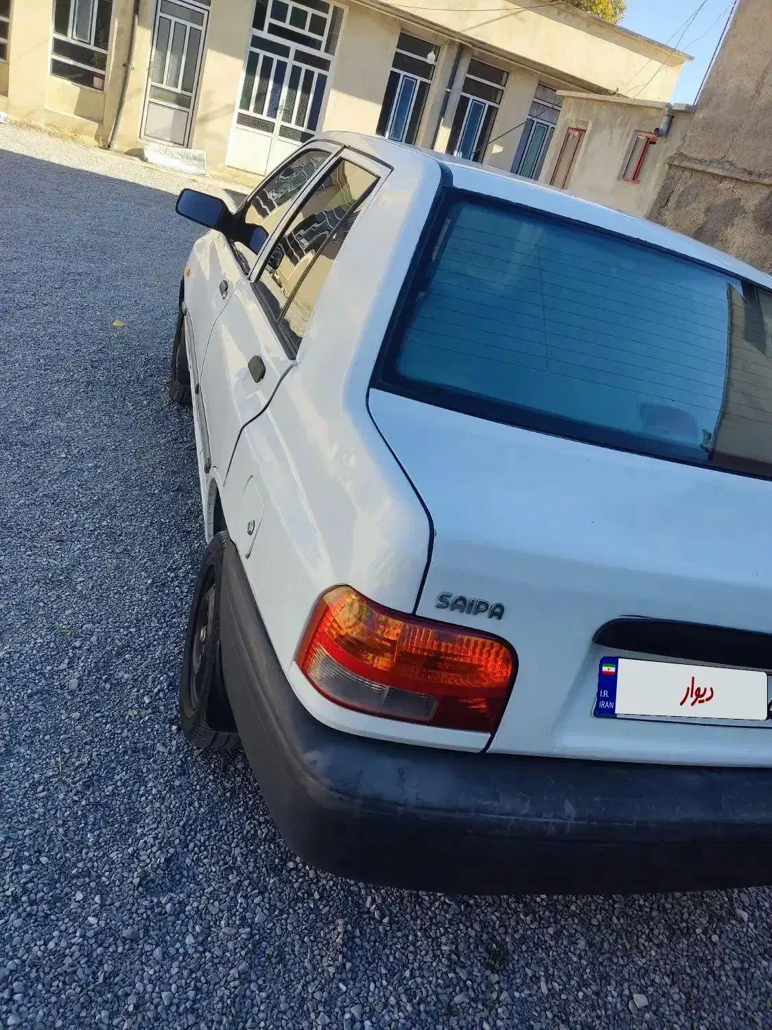 پراید ۹۴ بی رنگ تمیز|خودرو سواری و وانت|گچی, |دیوار