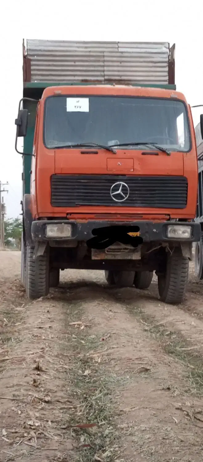 بنز هشت سیلندر|خودرو سنگین|اندیمشک, |دیوار