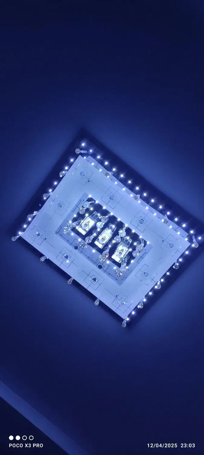 لوستر|لوستر و چراغ آویز|شاهرود, |دیوار