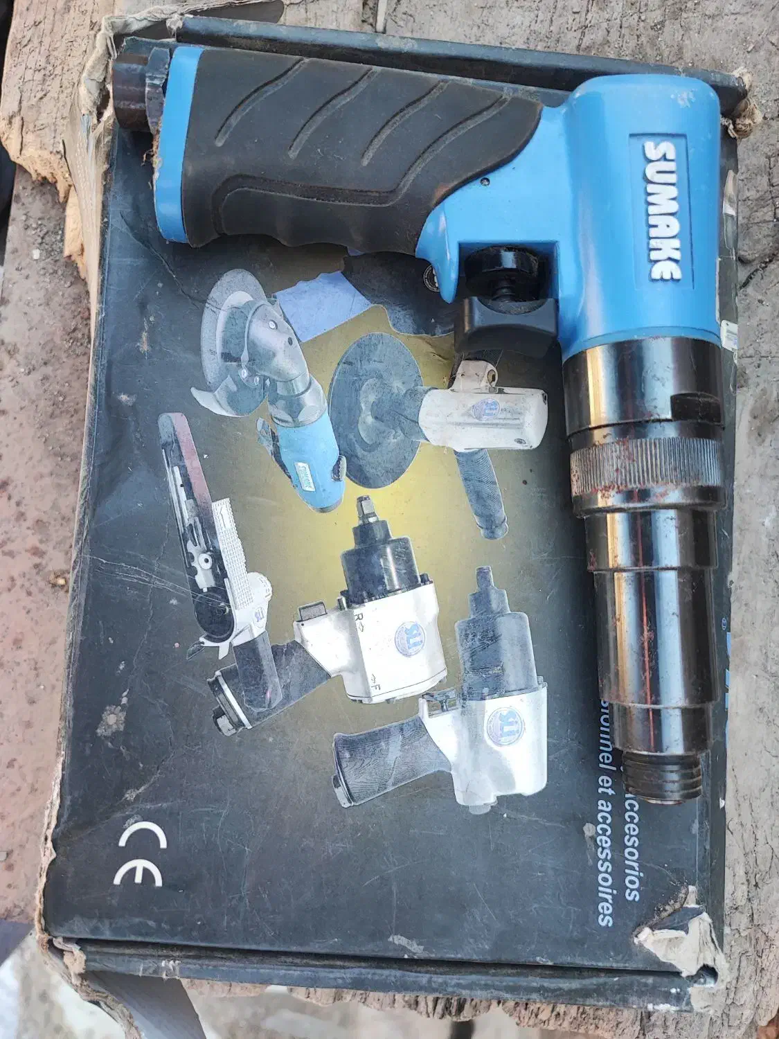 پمپ باددلرشارژی وبادی اره چکشی پرچ منگنه کوب|ابزارآلات|نیشابور, فضل|دیوار