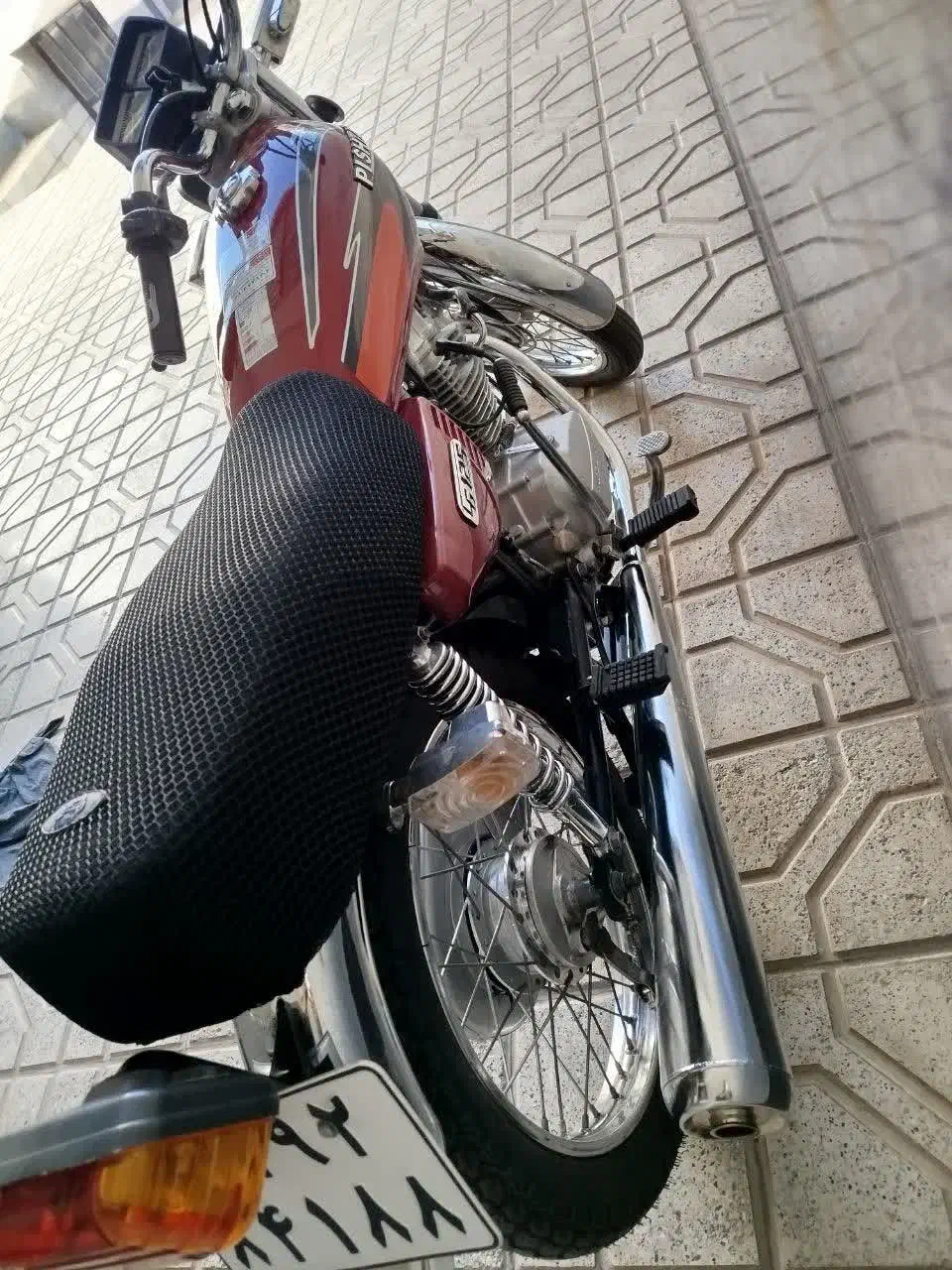 موتور پیشتاز 5دنده با بیمه فعال|موتورسیکلت|بیرجند, |دیوار