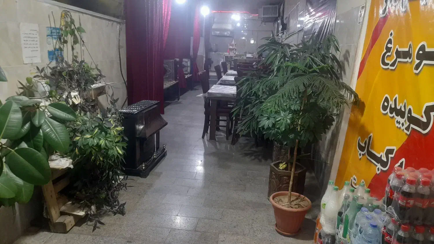 واگذاری رستوران فعال با مشتری ثابت|اجارهٔ مغازه و غرفه|خرمدره, |دیوار