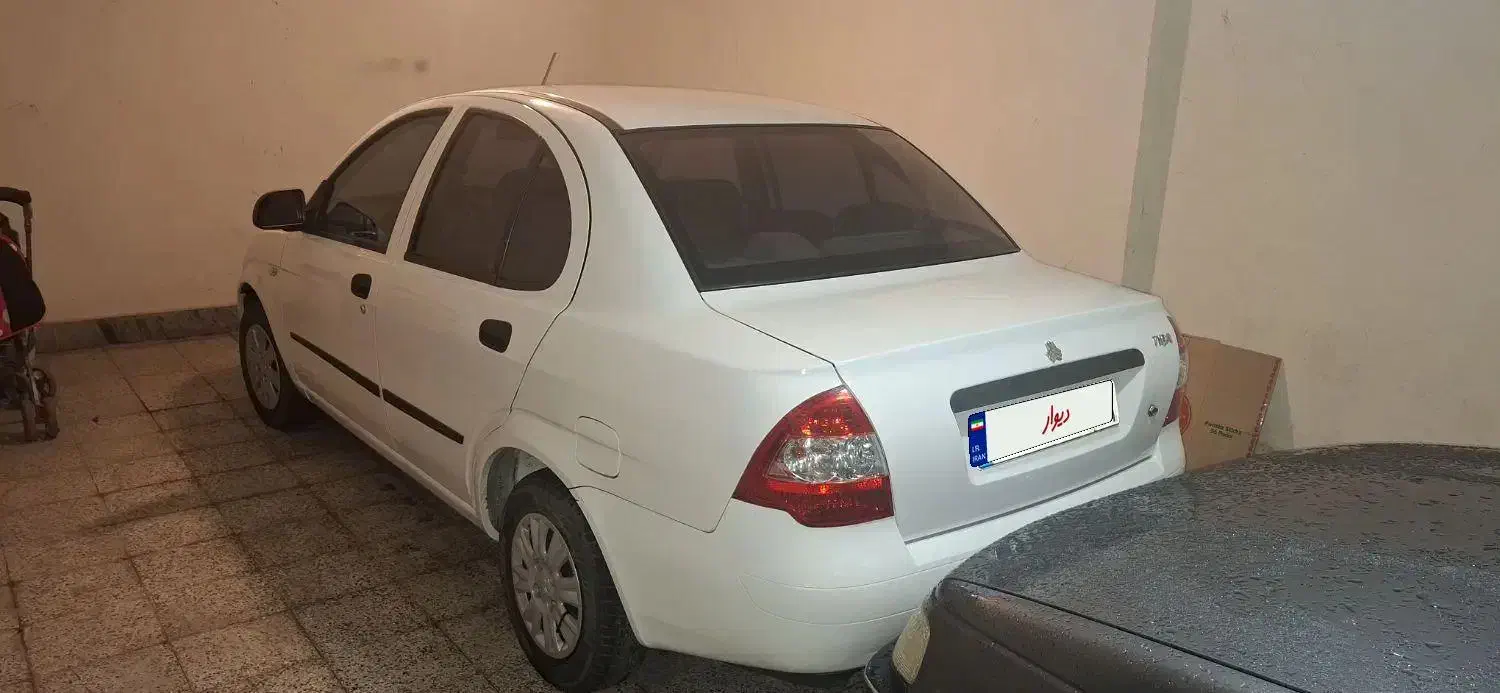 تیبا صندوقدار 1400|خودرو سواری و وانت|اردبیل, |دیوار