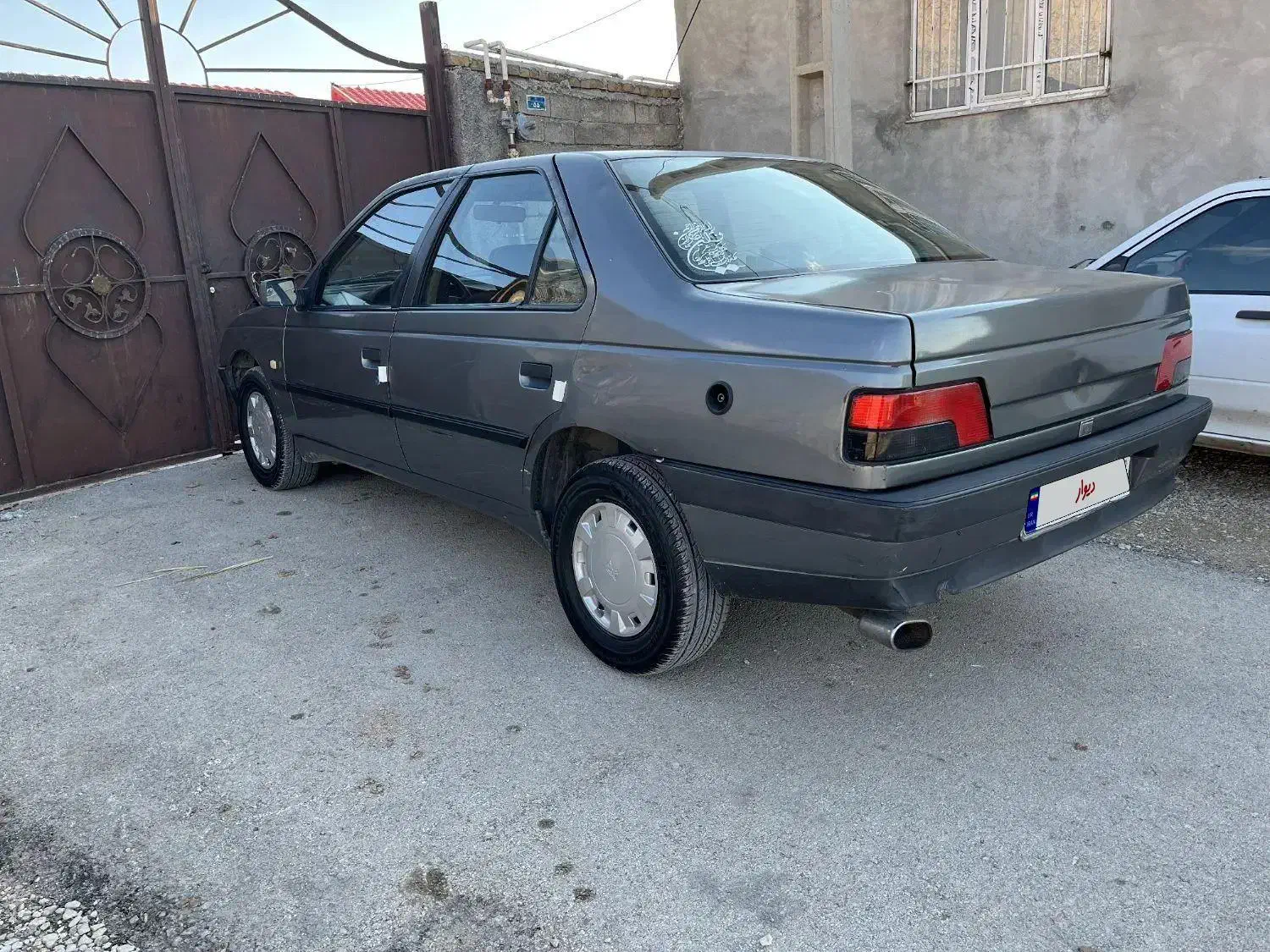 پژو ۴۰۵ دوگانه فابریک مدل ۸۸|خودرو سواری و وانت|گیلان غرب, |دیوار