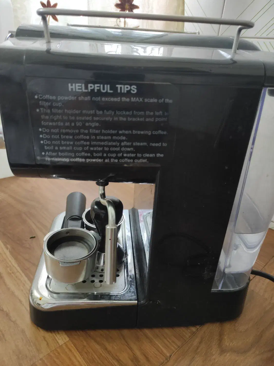 اسپرسو ساز مباشی2009|سماور، چایساز، قهوهساز|میبد, |دیوار