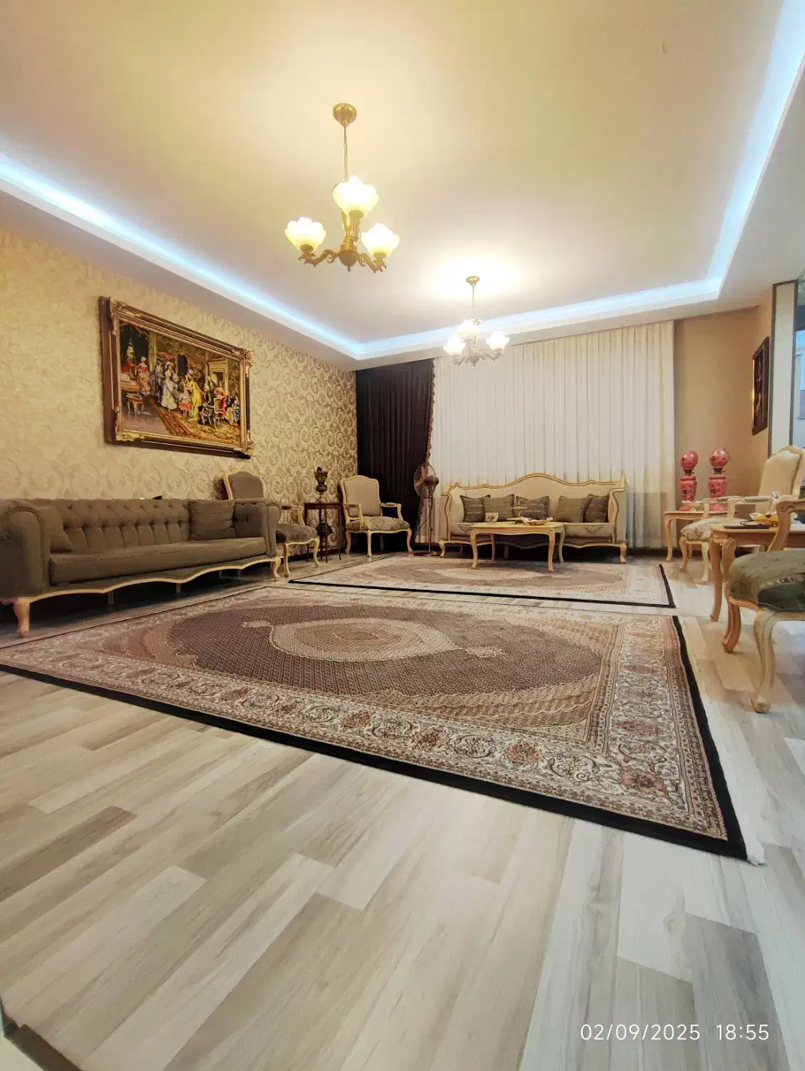 واحد 93متر/فول امکانات/دو خواب/طبقه چهارم/ شریعتی|فروش آپارتمان|اردبیل, |دیوار