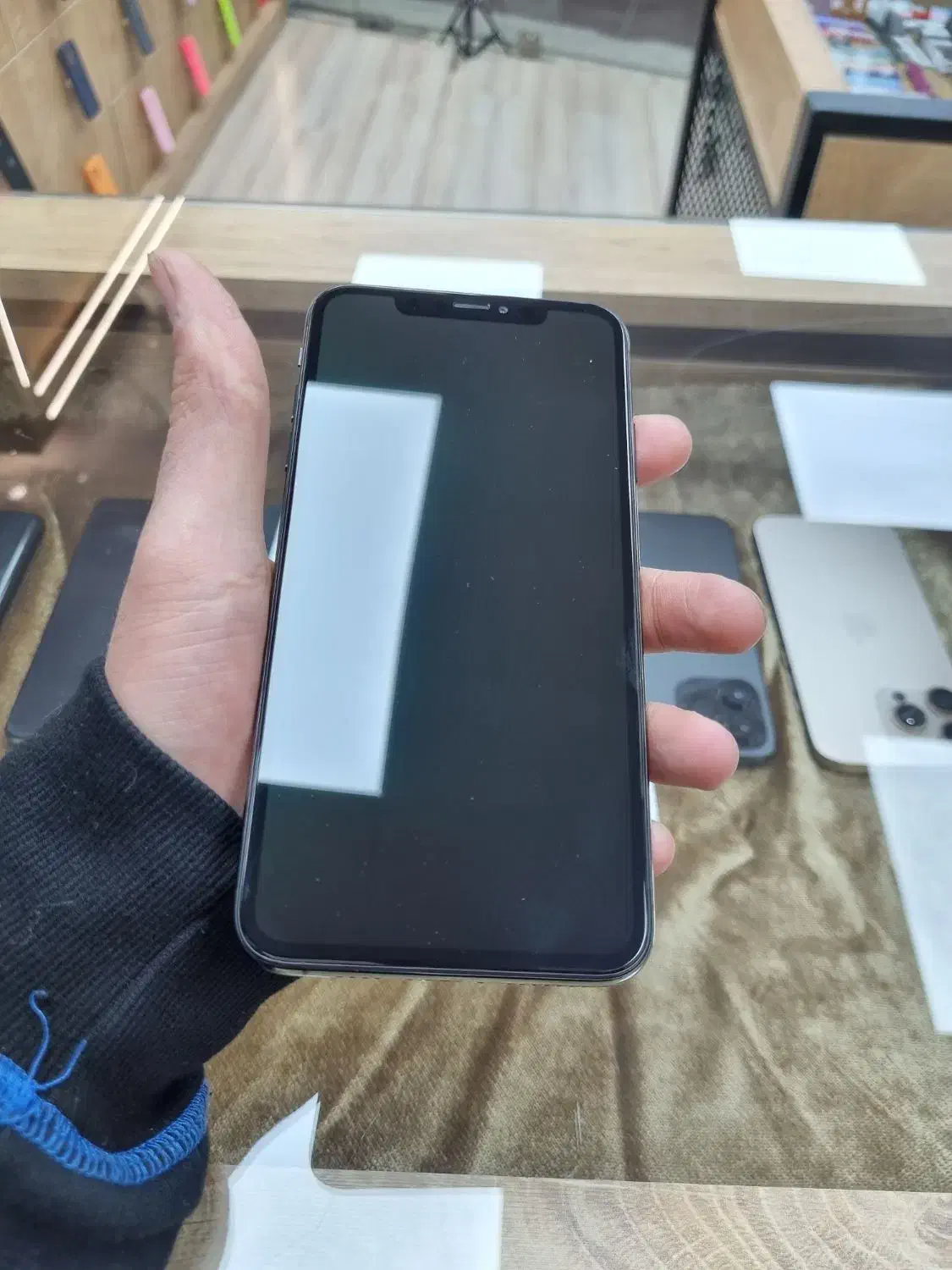 آیفون xs max 256 تمیز و در حد|موبایل|کرج, فاز ۳ گوهردشت|دیوار