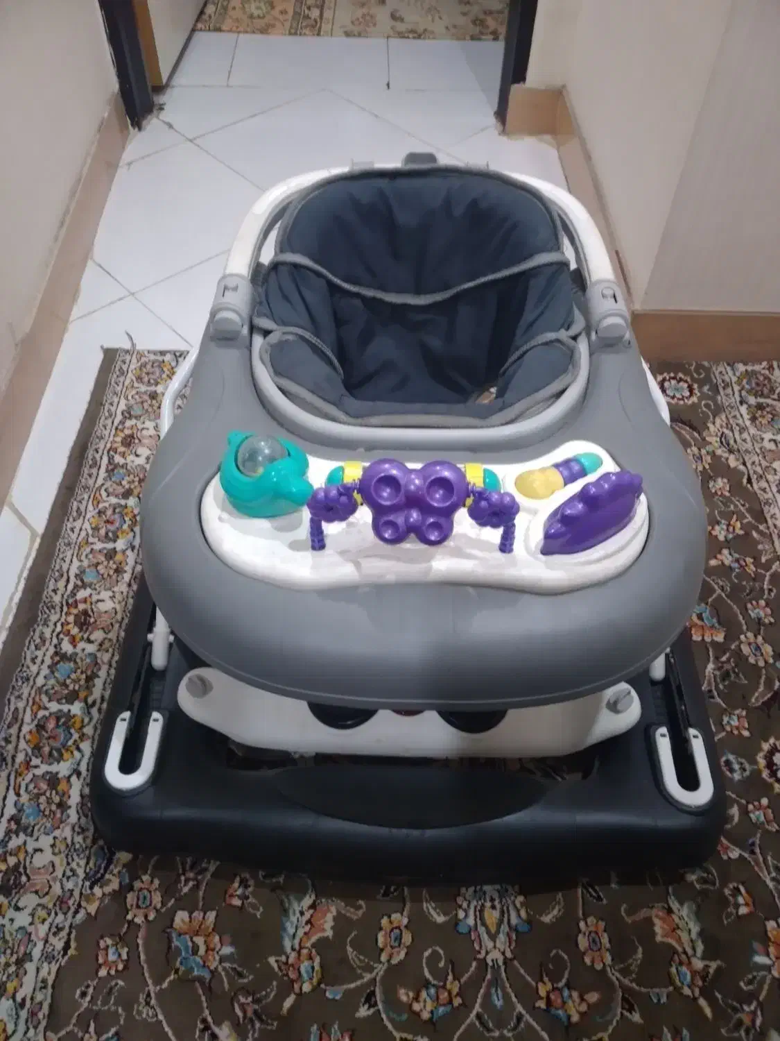 روروئک در حد نو|اسباب و اثاث بچه|اسلام‌شهر, شهرک مفیدی|دیوار