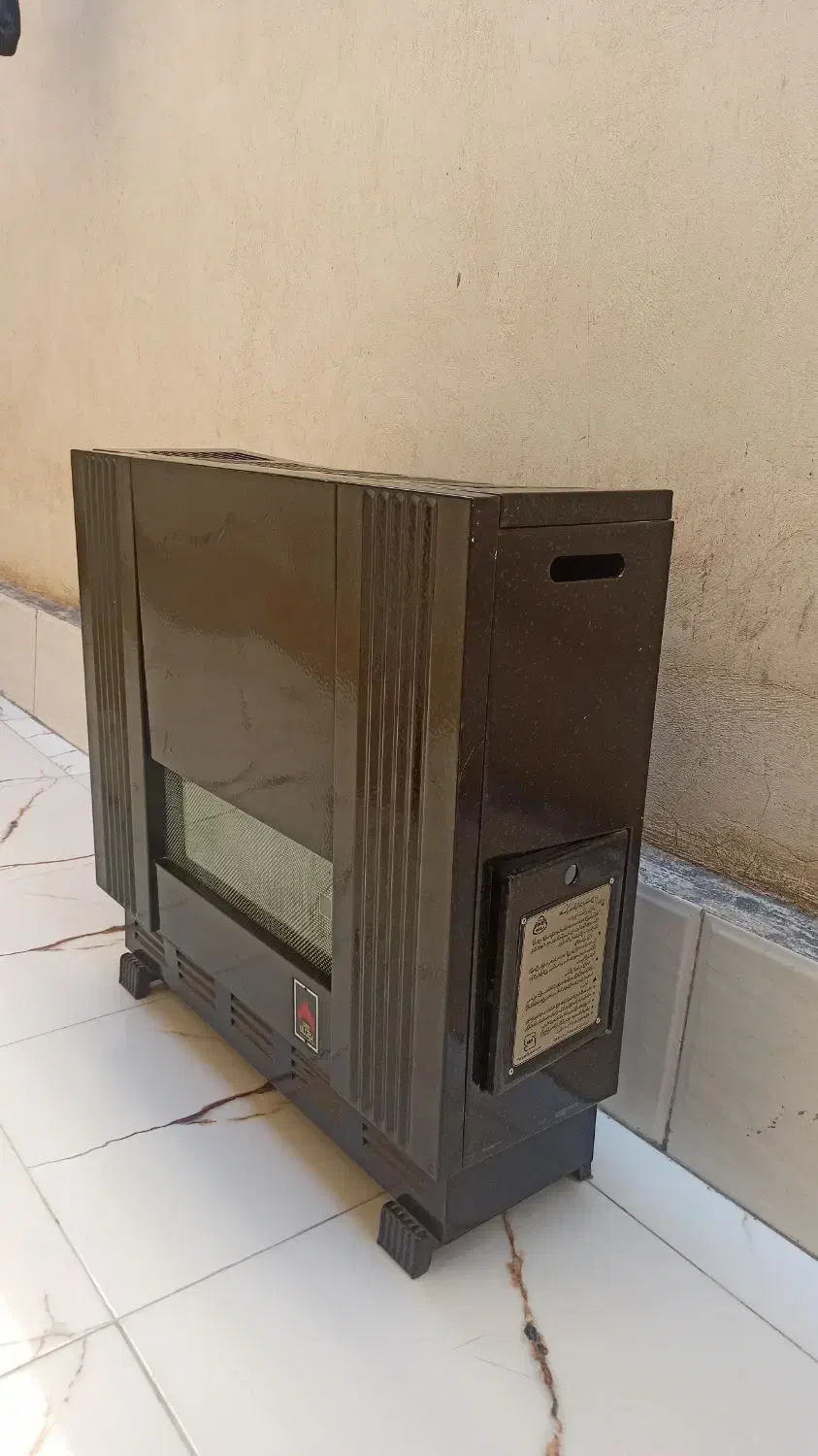 بخاری گازی|بخاری، هیتر، شومینه|شوشتر, |دیوار