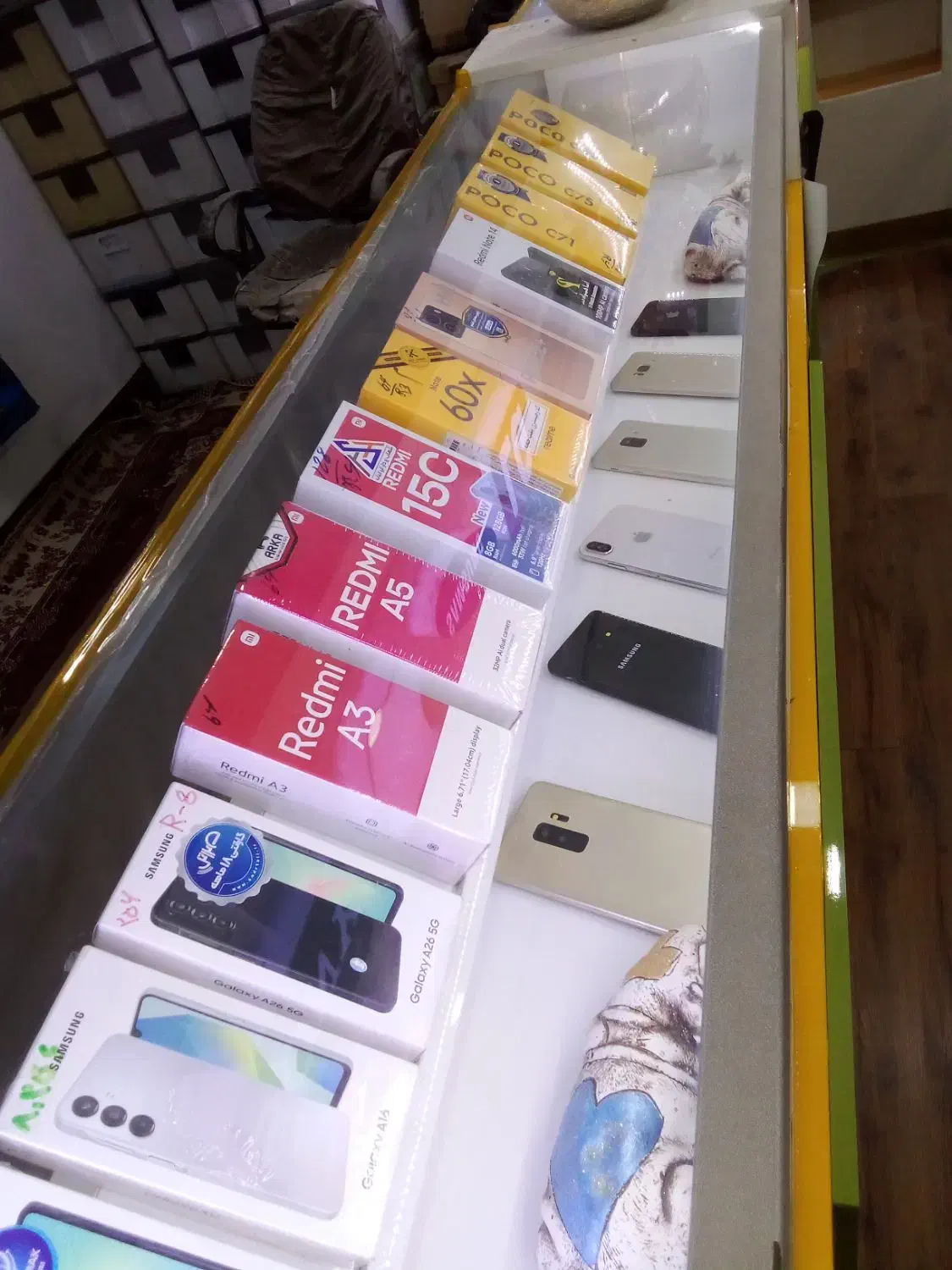 فروش اقساطی موبایل|موبایل|زابل, |دیوار