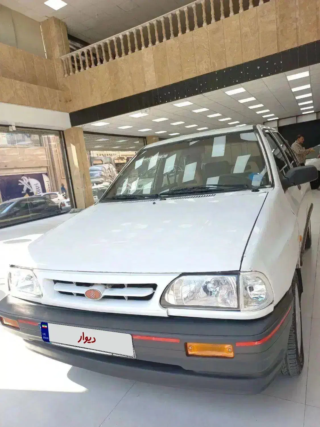 پراید هاچبک مدل ۷۸ شاسی ها سالم موتوری درجه یک|خودرو سواری و وانت|اندیشه, شهرک المهدی|دیوار