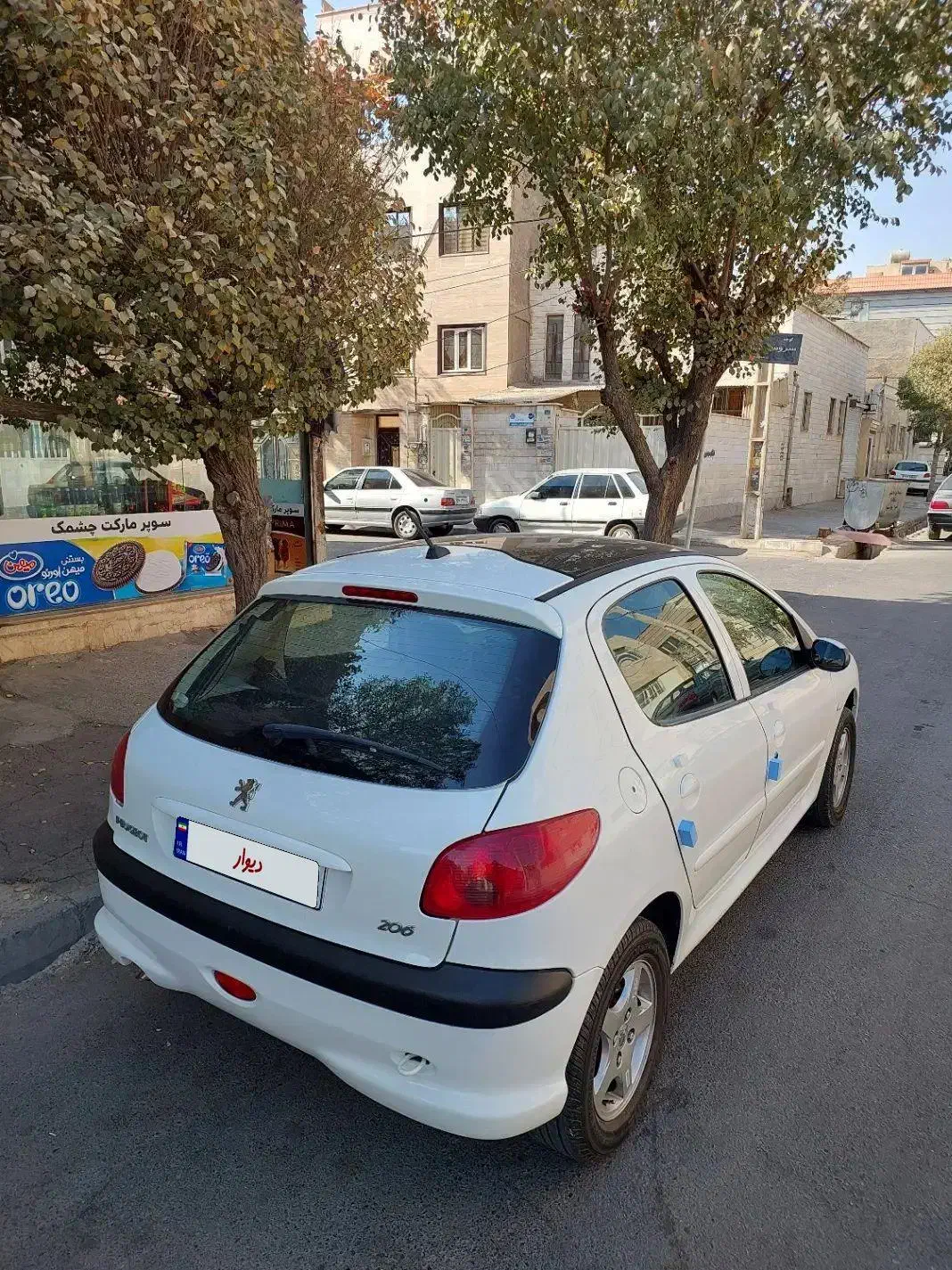 پژو ۲۰۶ تیپ ۳ پانوراما مدل ۱۴۰۱|خودرو سواری و وانت|اسلام‌شهر, شهرک قائمیه|دیوار