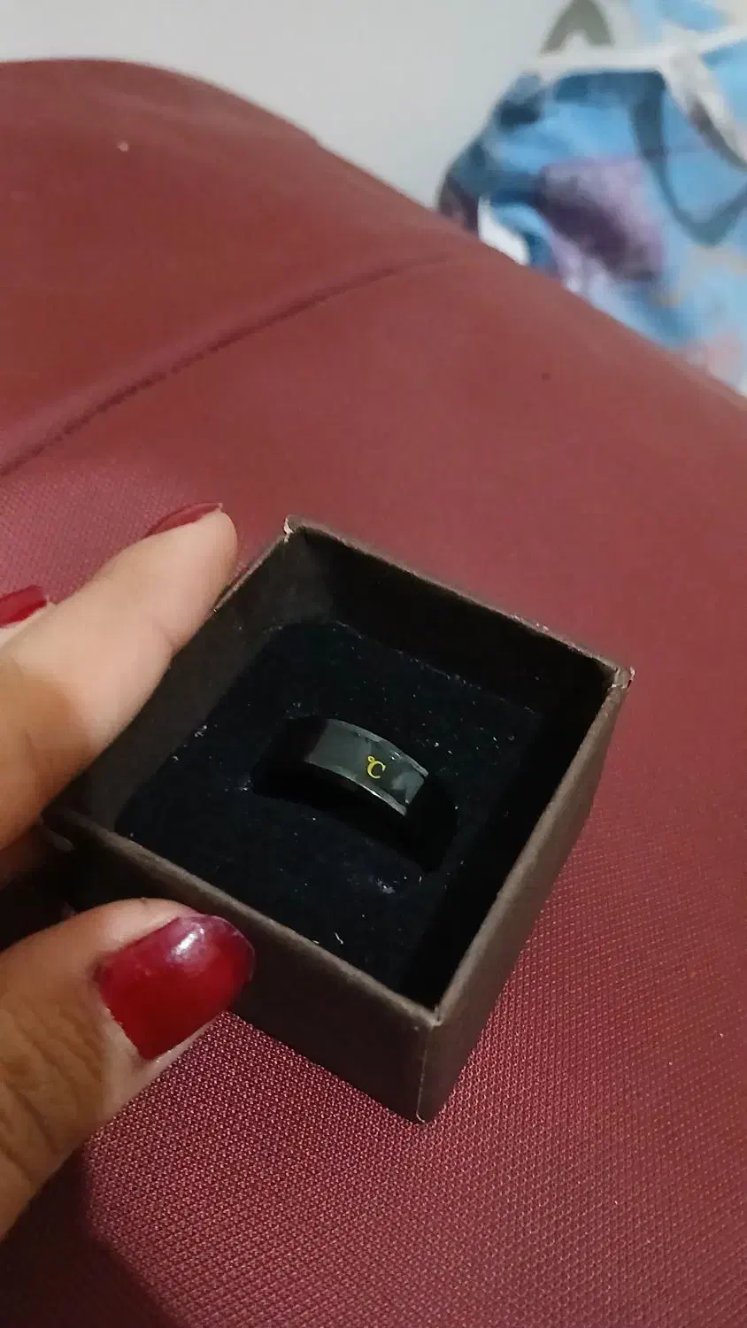 فروش حلقه مشکی حرارتی|بدلیجات|شیراز, زند|دیوار