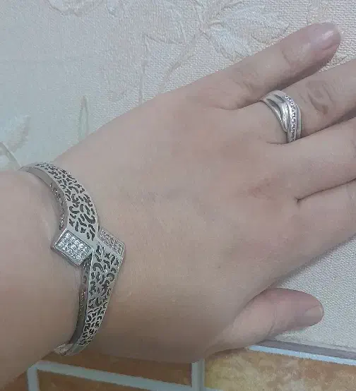 دستبند ژوپینگ طرح طلا ، رنگ ثابت|بدلیجات|کرج, شاهین‌ویلا|دیوار