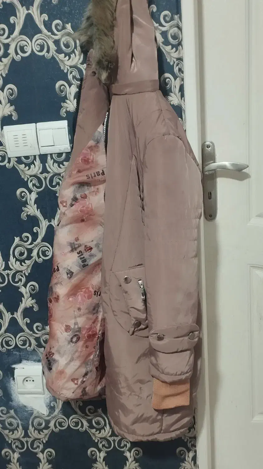 کاپشن زنانه درحدنو|لباس|اندیشه, شهرک صدف|دیوار