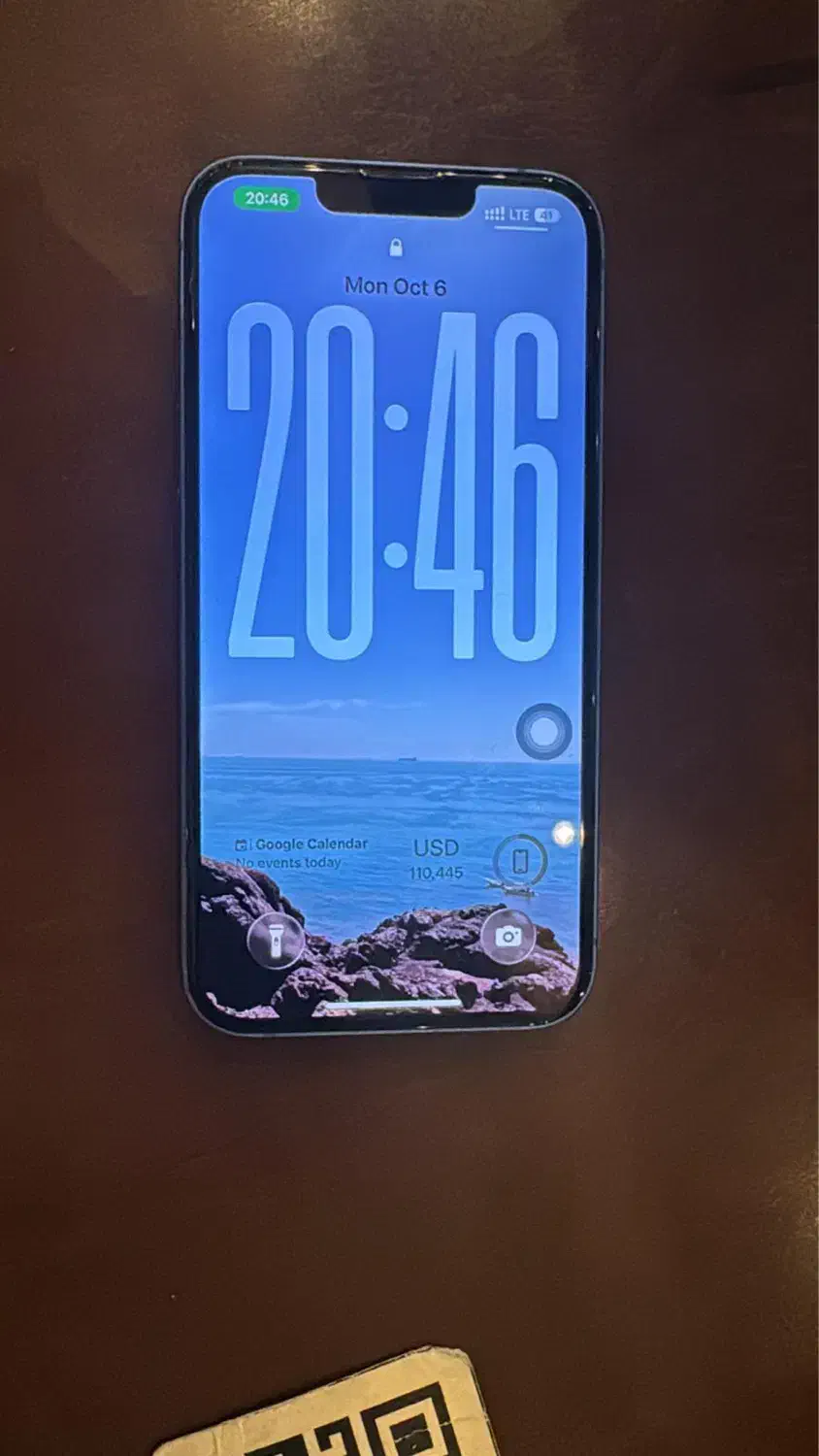 گوشی iPhone 13 128 CH تمیز و بدون خط و خش|موبایل|تهران, فلسطین (میدان انقلاب)|دیوار