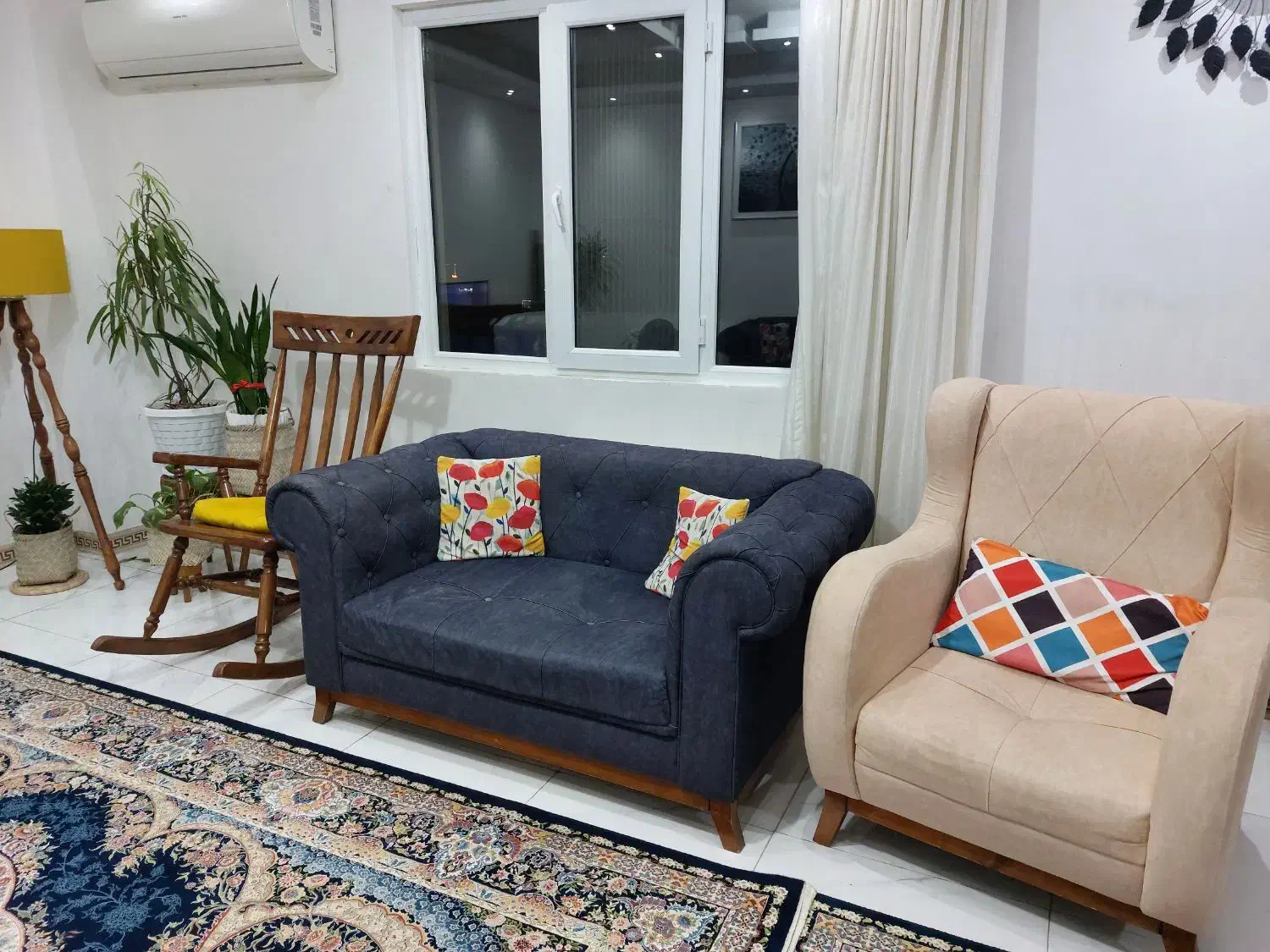 مبل ۹نفره چستر|مبلمان خانگی و میز عسلی|تولم شهر, |دیوار