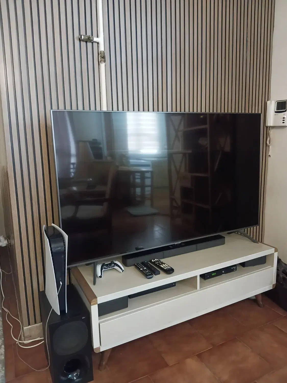 تلویزیون ۶۵ اینچ 4k اسمارت سامسونگ|تلویزیون و پروژکتور|تهران, تهرانپارس جنوبی|دیوار