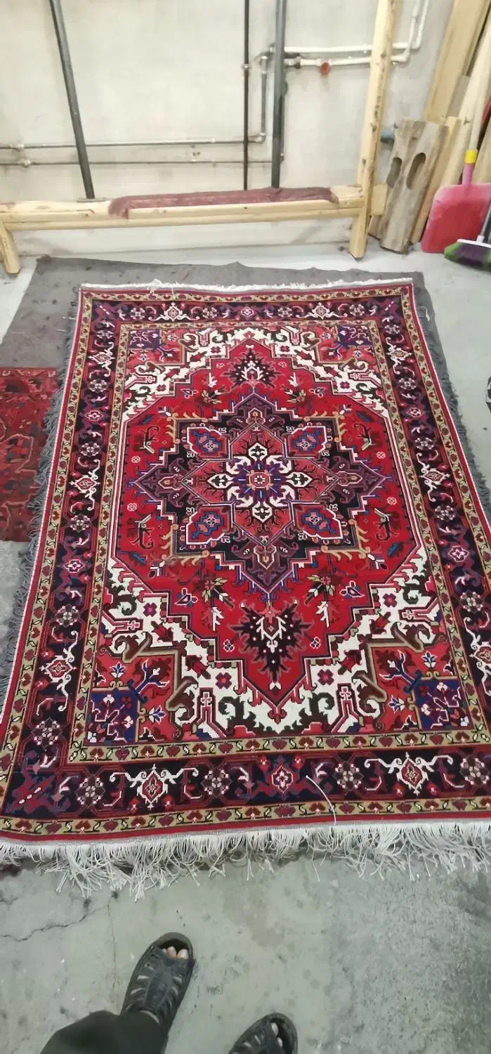 قالیچه دستبافت هریس تاجری|فرش|تبریز, |دیوار