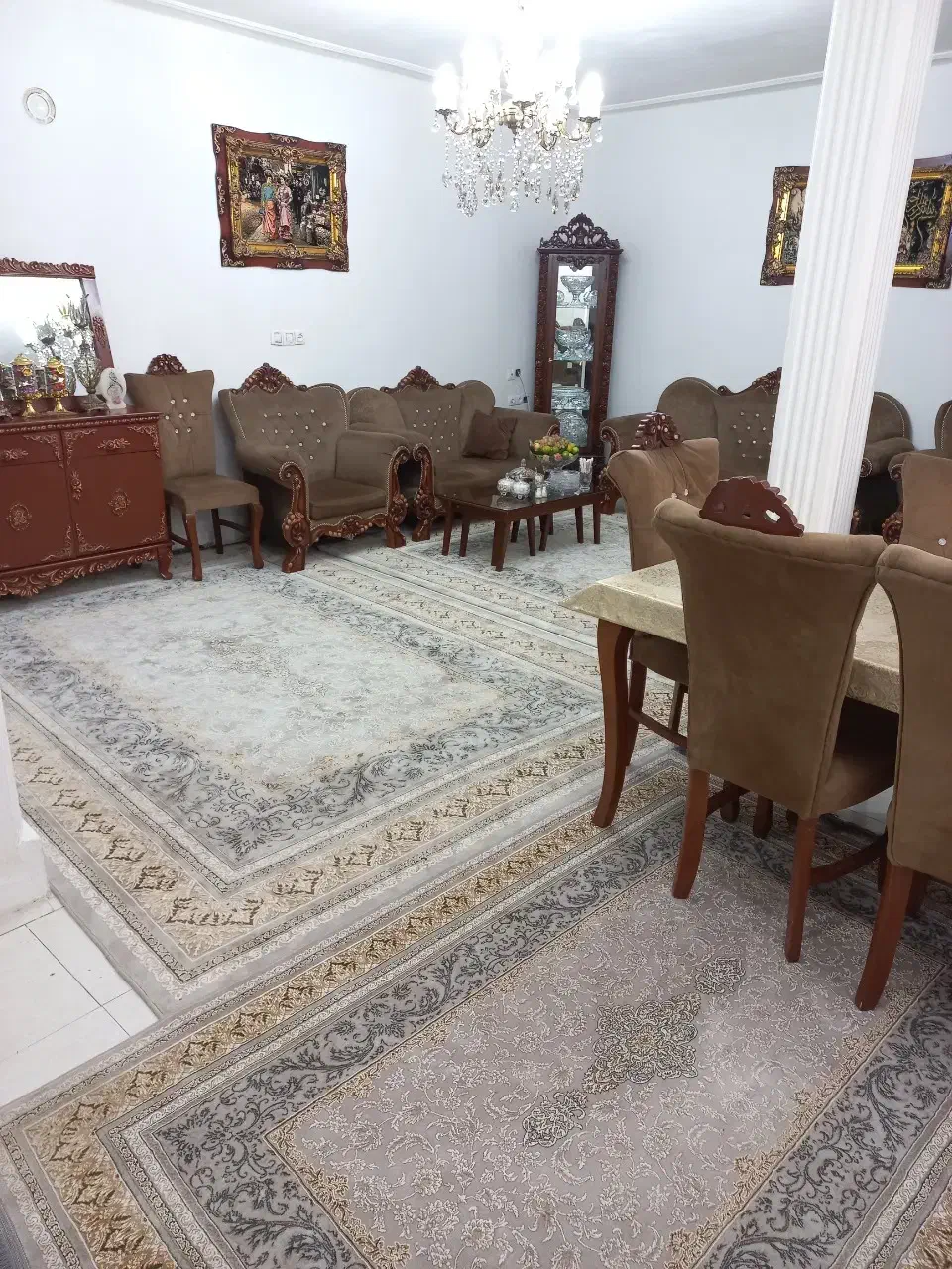 اجاره خانه ویلایی دربست در۲ طبقه به کارگاه وانبار|اجارهٔ خانه و ویلا|فردیس, فردیس|دیوار