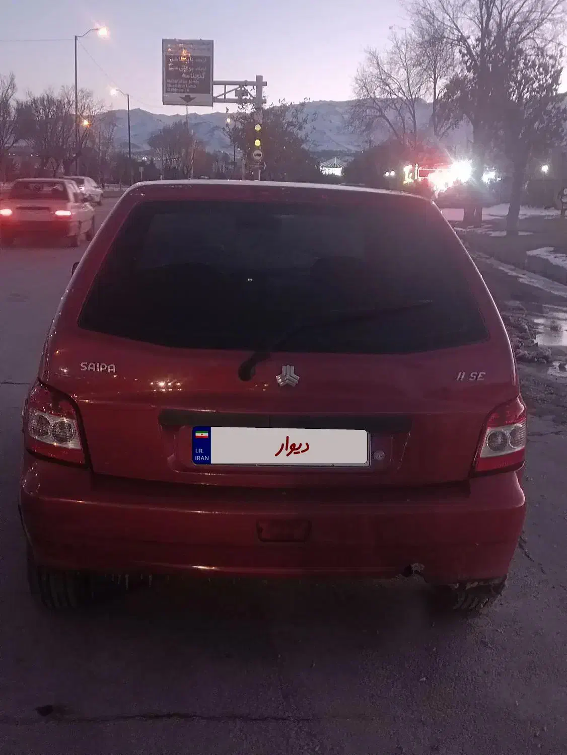 پراید 111|خودرو سواری و وانت|همدان, |دیوار