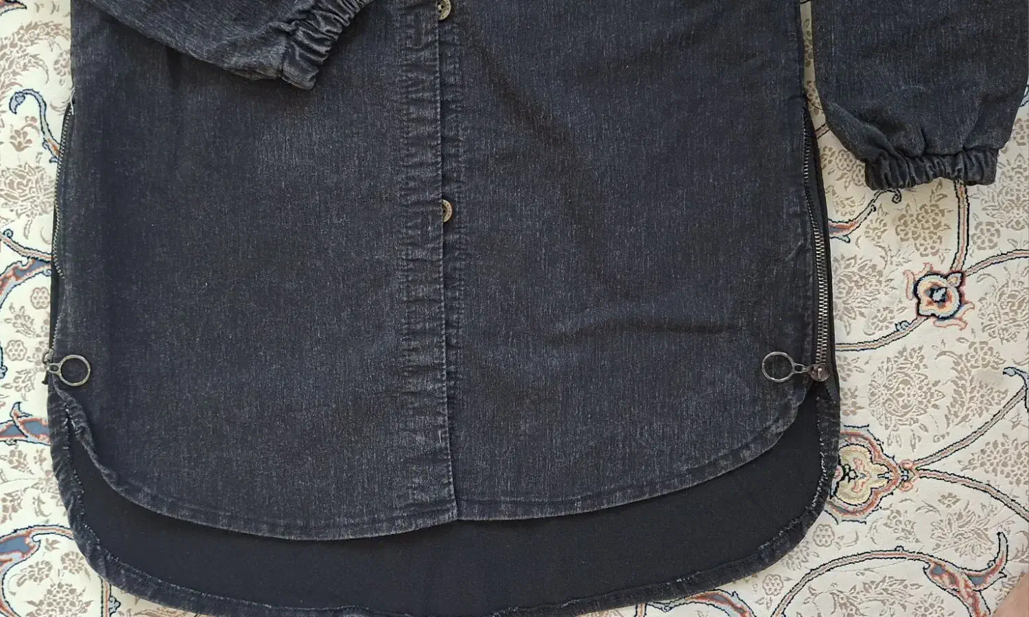 مانتو جین نوی نو|لباس|ساری, |دیوار