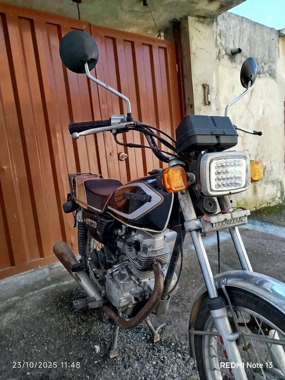 هوندا ۱۲۵مدل۸۳|موتورسیکلت|رشت, دخانیات|دیوار