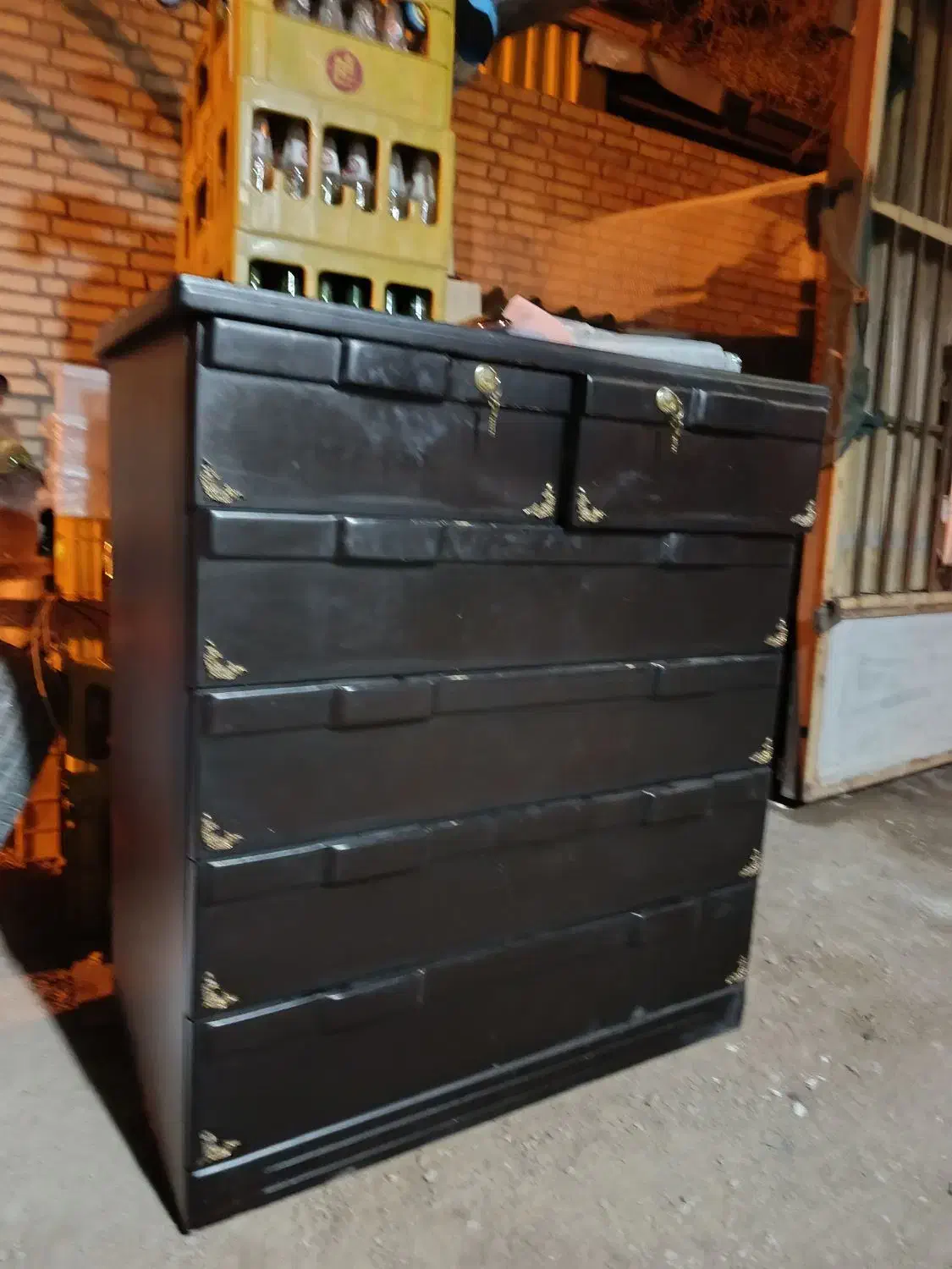 دراور و میز آرایشی|جاکفشی، کمد، دراور|دلیجان, |دیوار