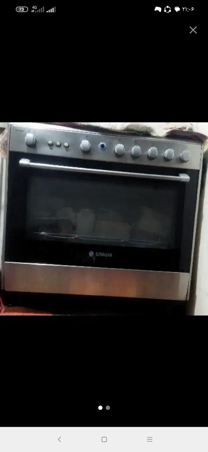 اجاق گاز|اجاق گاز و لوازم برقی پخت‌وپز|هشتگرد, تهران دشت|دیوار