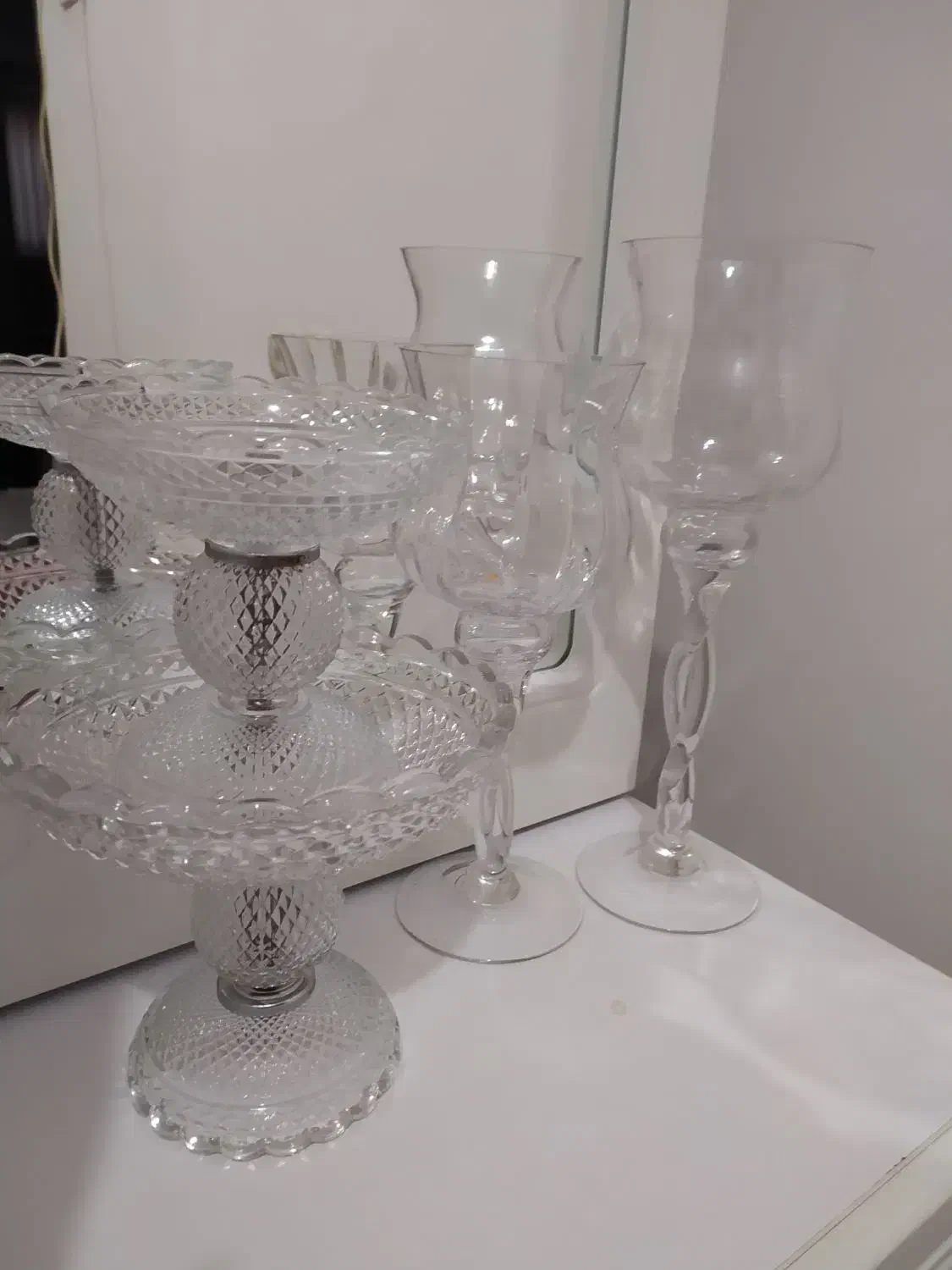 ظروف کریستال باکارات|ظروف سرو و پذیرایی|رشت, یخسازی|دیوار