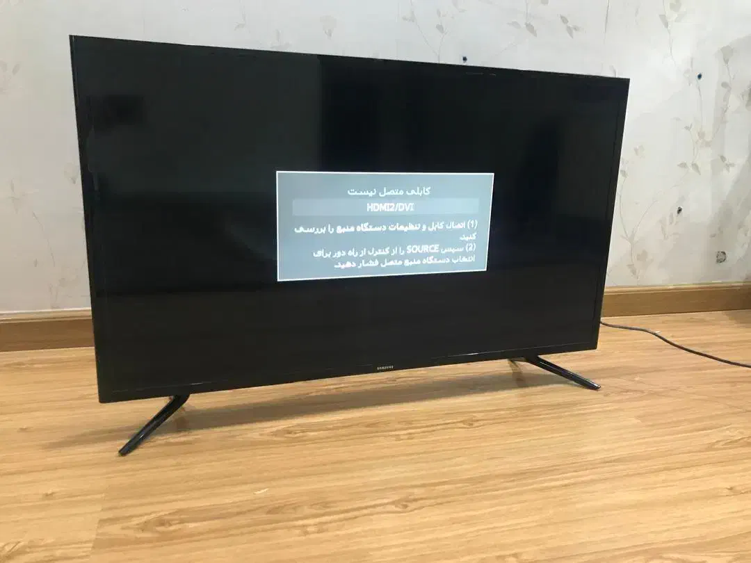 تلوزیون سامسونگ اصل اصل کره ۴۰ اینچ|تلویزیون و پروژکتور|شهریار, شهریار|دیوار