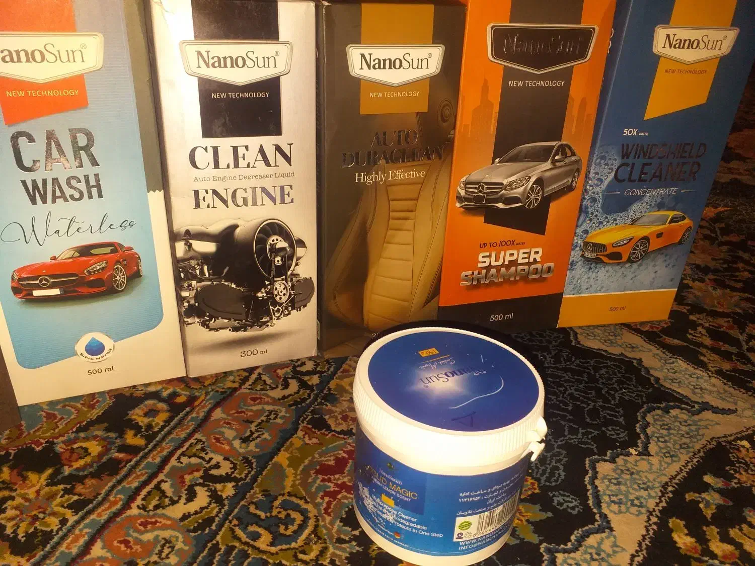 سلام شوینده نانو|مواد شوینده و دستمال کاغذی|زاهدان, |دیوار