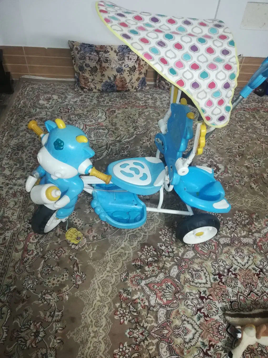 سه چرخه سالم 1میلیون 100|دوچرخه، اسکیت، اسکوتر|سبزوار, امیر کبیر|دیوار