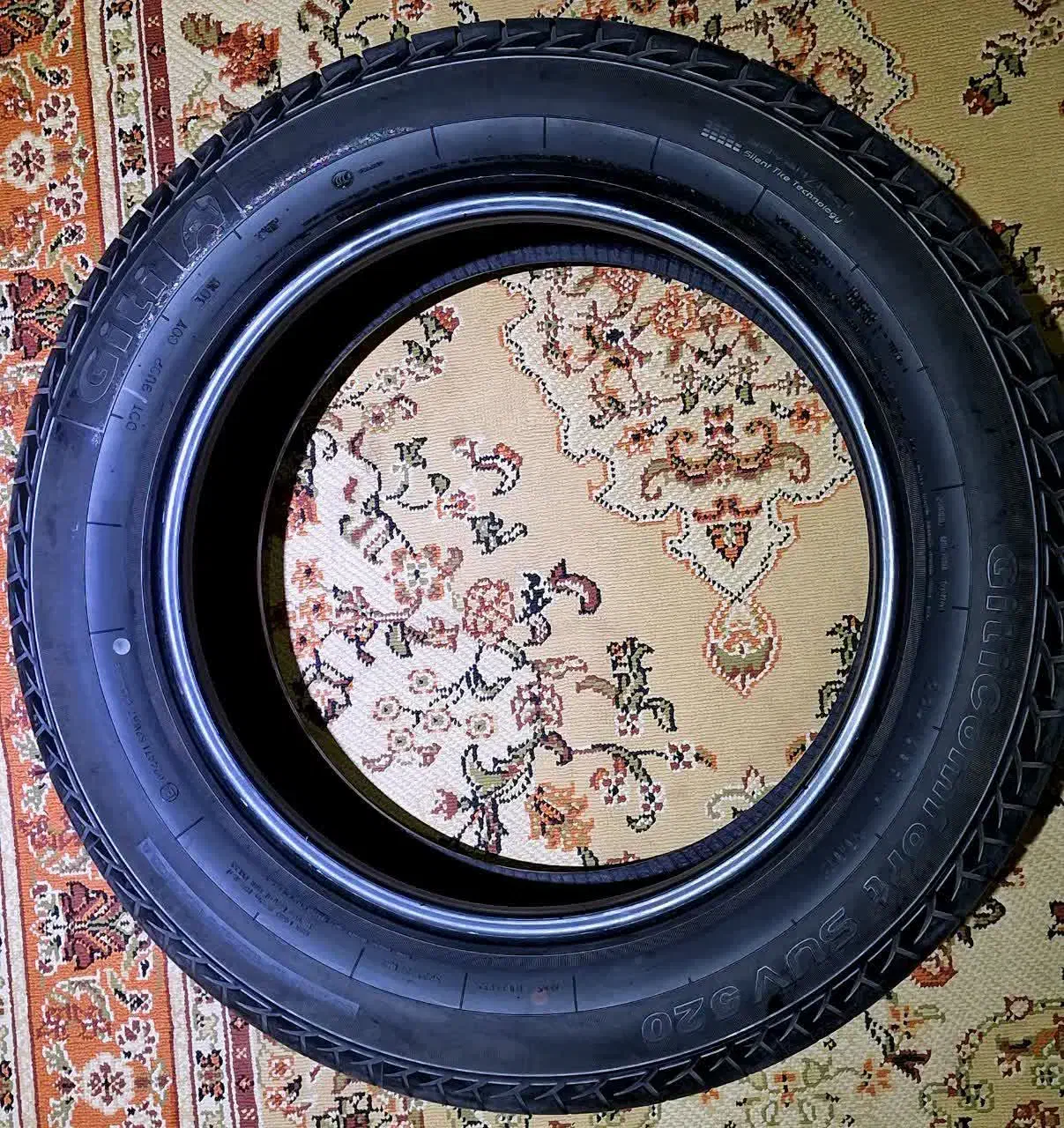 لاستیک تیگو ۷ جی تی|قطعات یدکی و لوازم جانبی|خمینیشهر, |دیوار